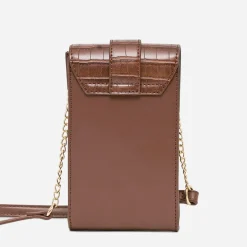 Pochette à téléphone avec embossage^Eram