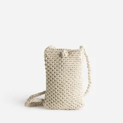 Pochette à téléphone en macramé^Texto Best