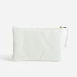 Pochette écrue à message doré^Eram Best