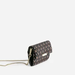 Pochette e en textile à motif graphique^Eram