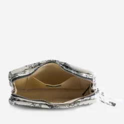 Pochette e jacquard à motif jungle^Texto