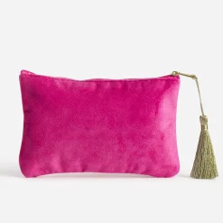 Pochette velours à message - Sélection Octobre^Eram Clearance