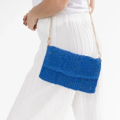 Pochette souple e en paille^Eram Online