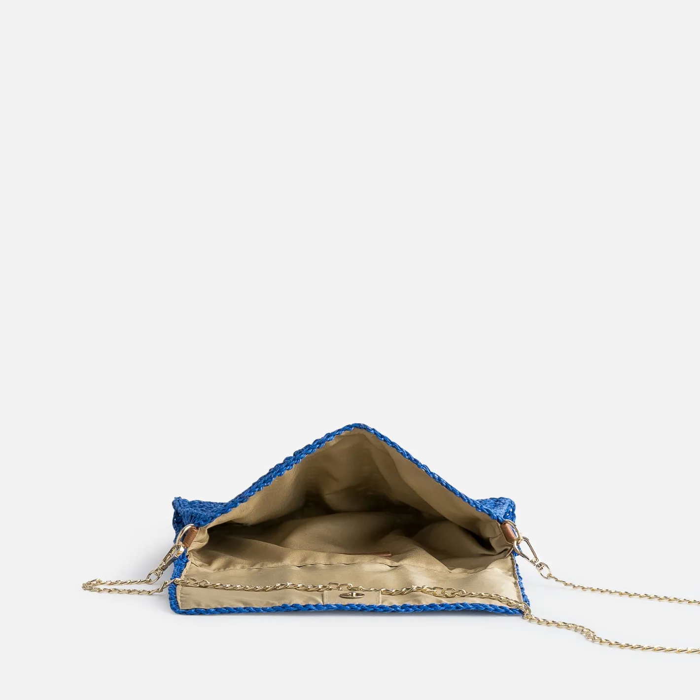 Pochette souple e en paille^Eram Online