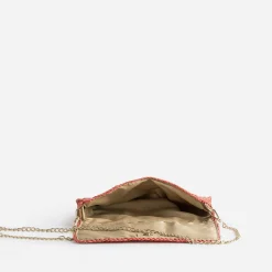Pochette souple en paille^Eram Outlet
