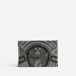 Pochette e broderie perles^Texto Sale