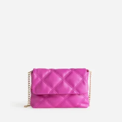 Pochette matelassée^Texto