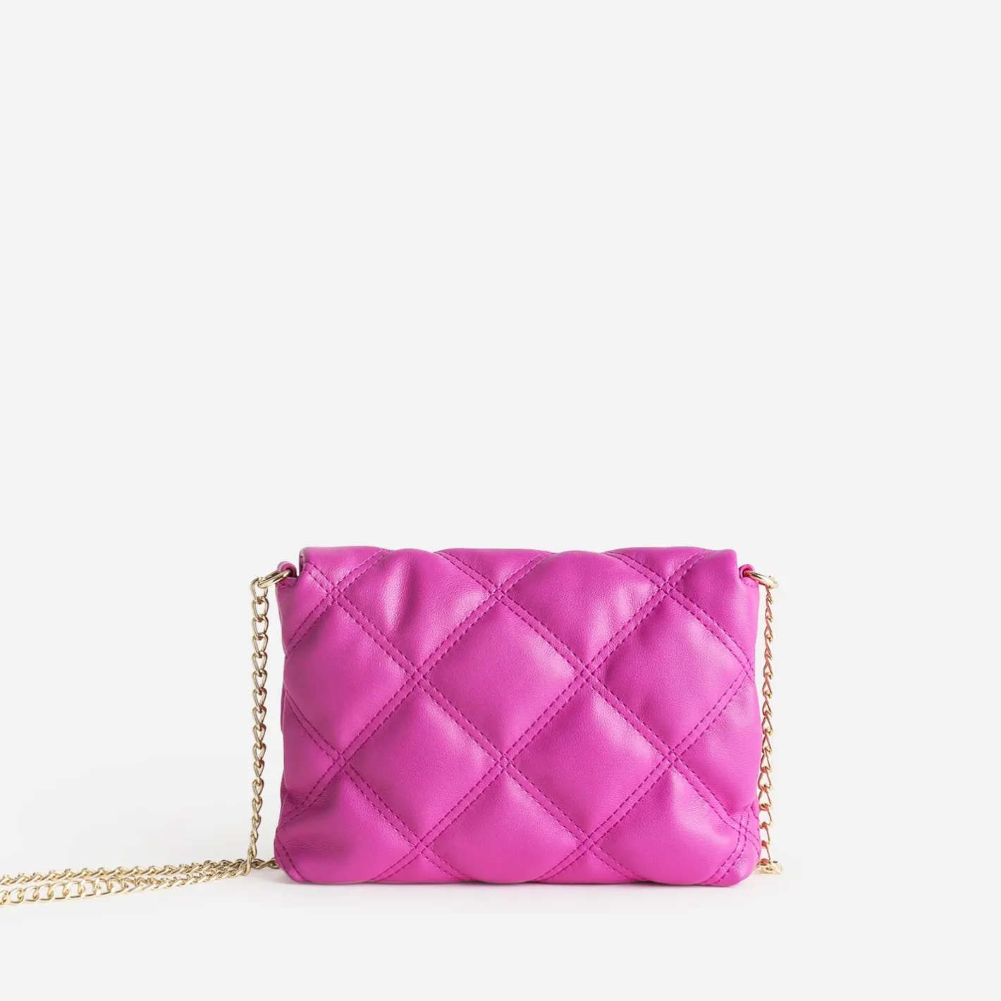 Pochette matelassée^Texto