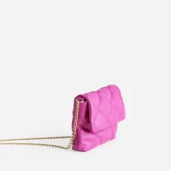 Pochette matelassée^Texto
