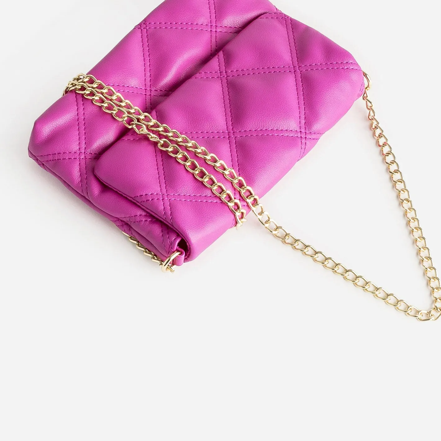 Pochette matelassée^Texto