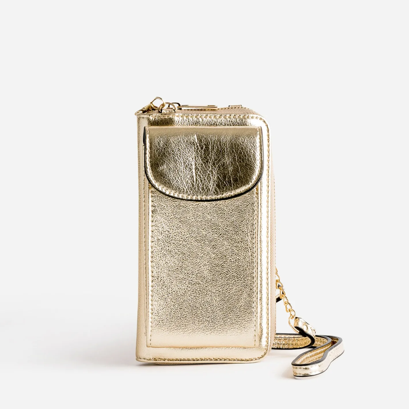 Pochette-téléphone dé métallisé^Texto Discount