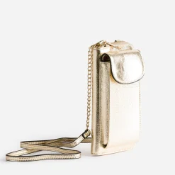 Pochette-téléphone dé métallisé^Texto Discount
