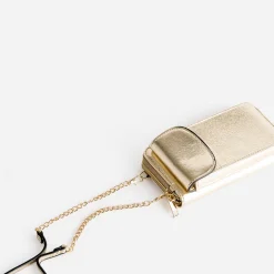Pochette-téléphone dé métallisé^Texto Discount
