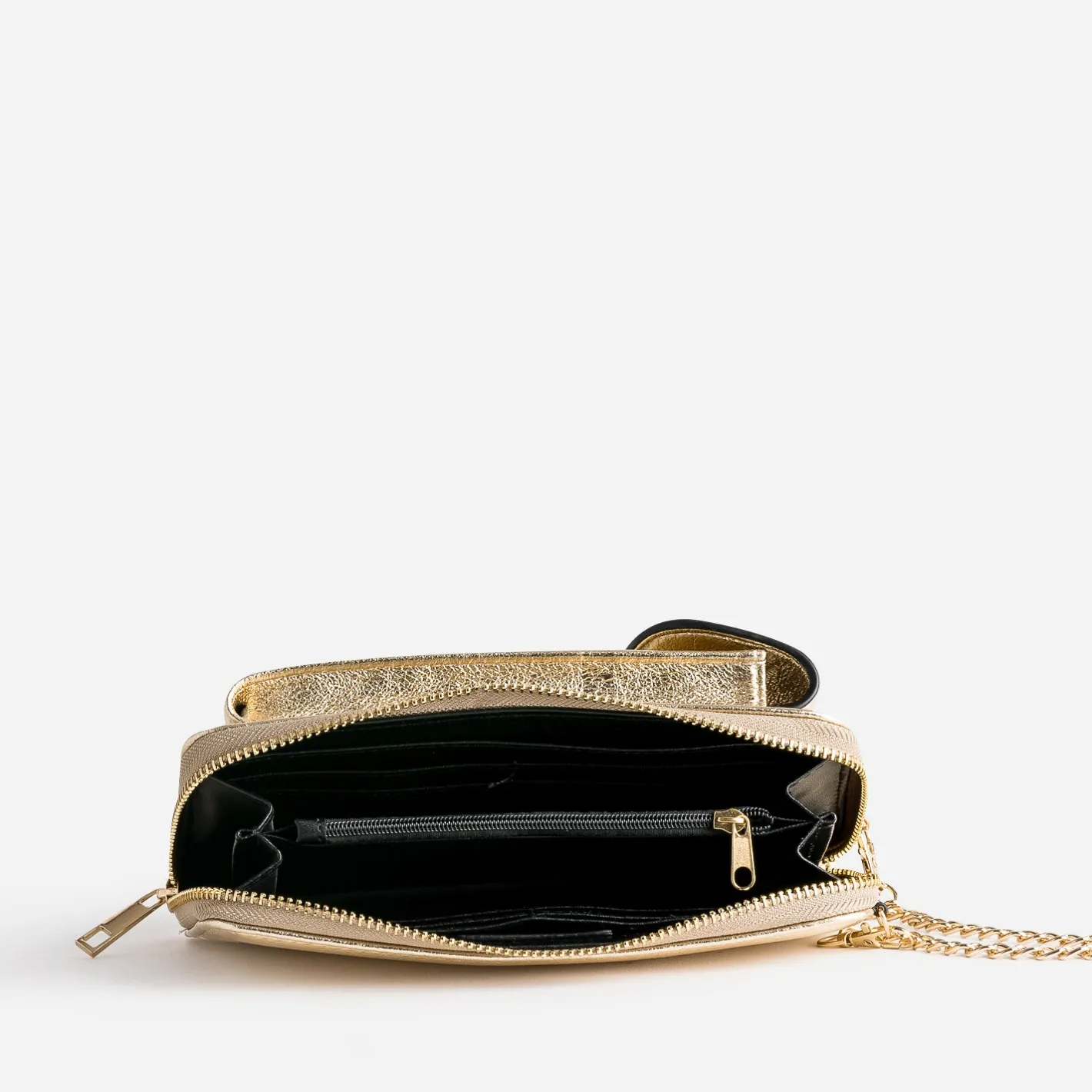 Pochette-téléphone dé métallisé^Texto Discount