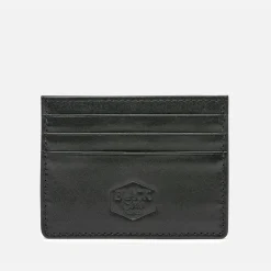 Porte-carte en cuir^Black Code Sale