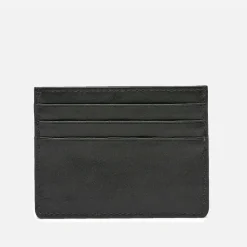 Porte-carte en cuir^Black Code Sale