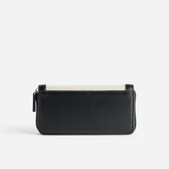 Portefeuille beige et bi-matière^Eram Online