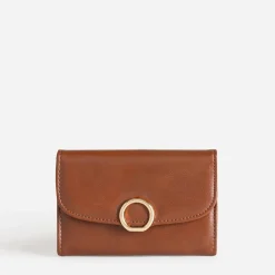 Portefeuille détail anneau métal doré^Eram Sale