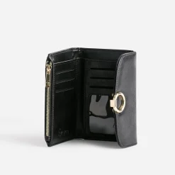 Portefeuille détail anneau métal doré^Eram Sale