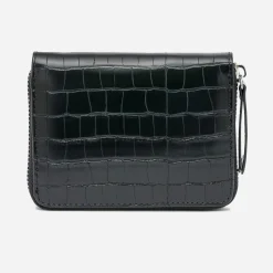 Portefeuille effet croco^Texto Best