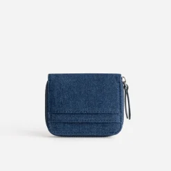 Porte-monnaie en jean brut^Eram New