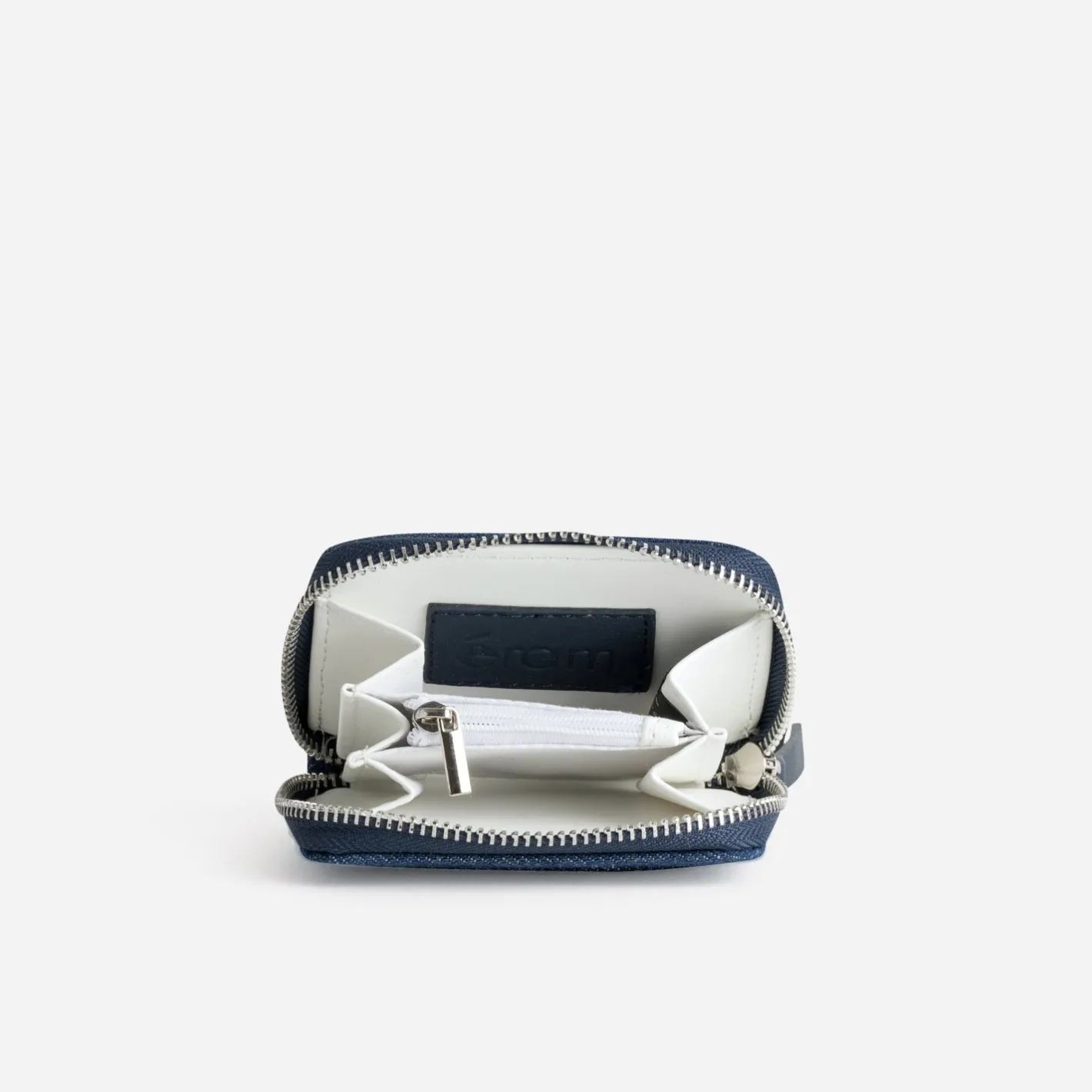 Porte-monnaie en jean brut^Eram New