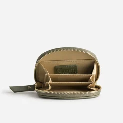 Porte-monnaie vert^Eram Sale
