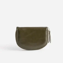 Porte-monnaie olive^Eram Online
