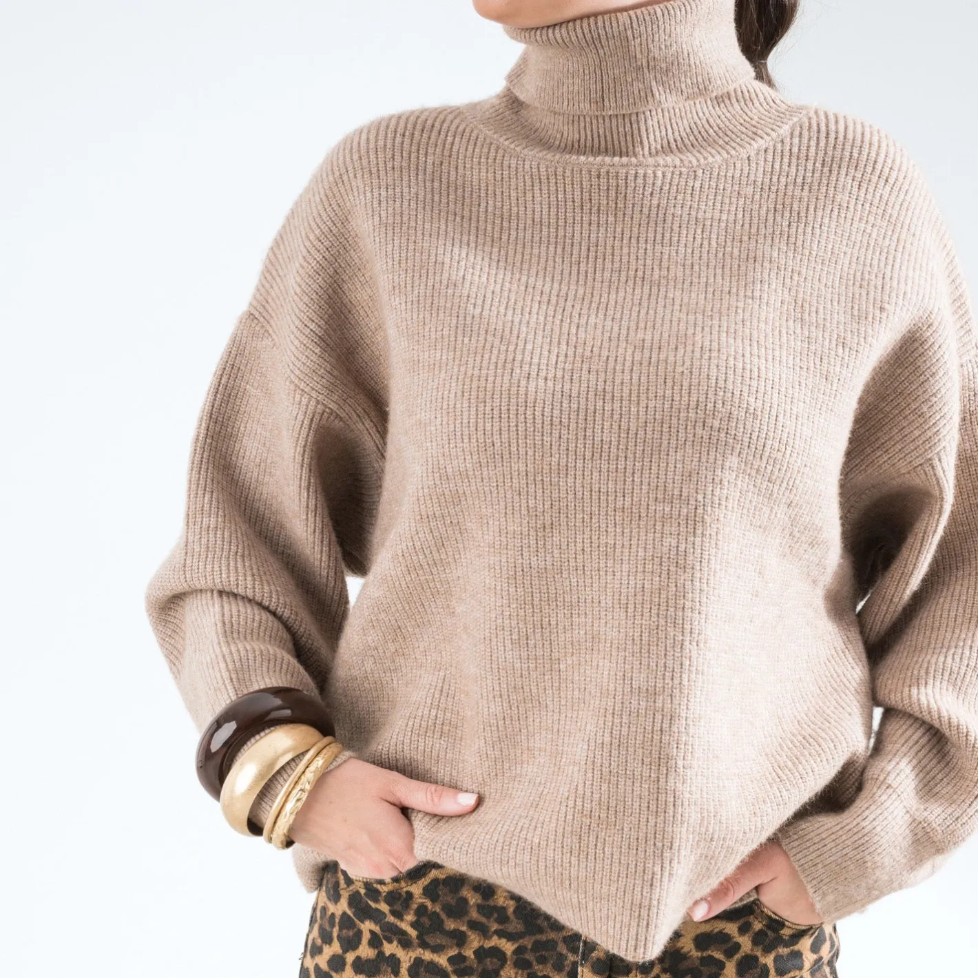 Pull oversize^Texto Online