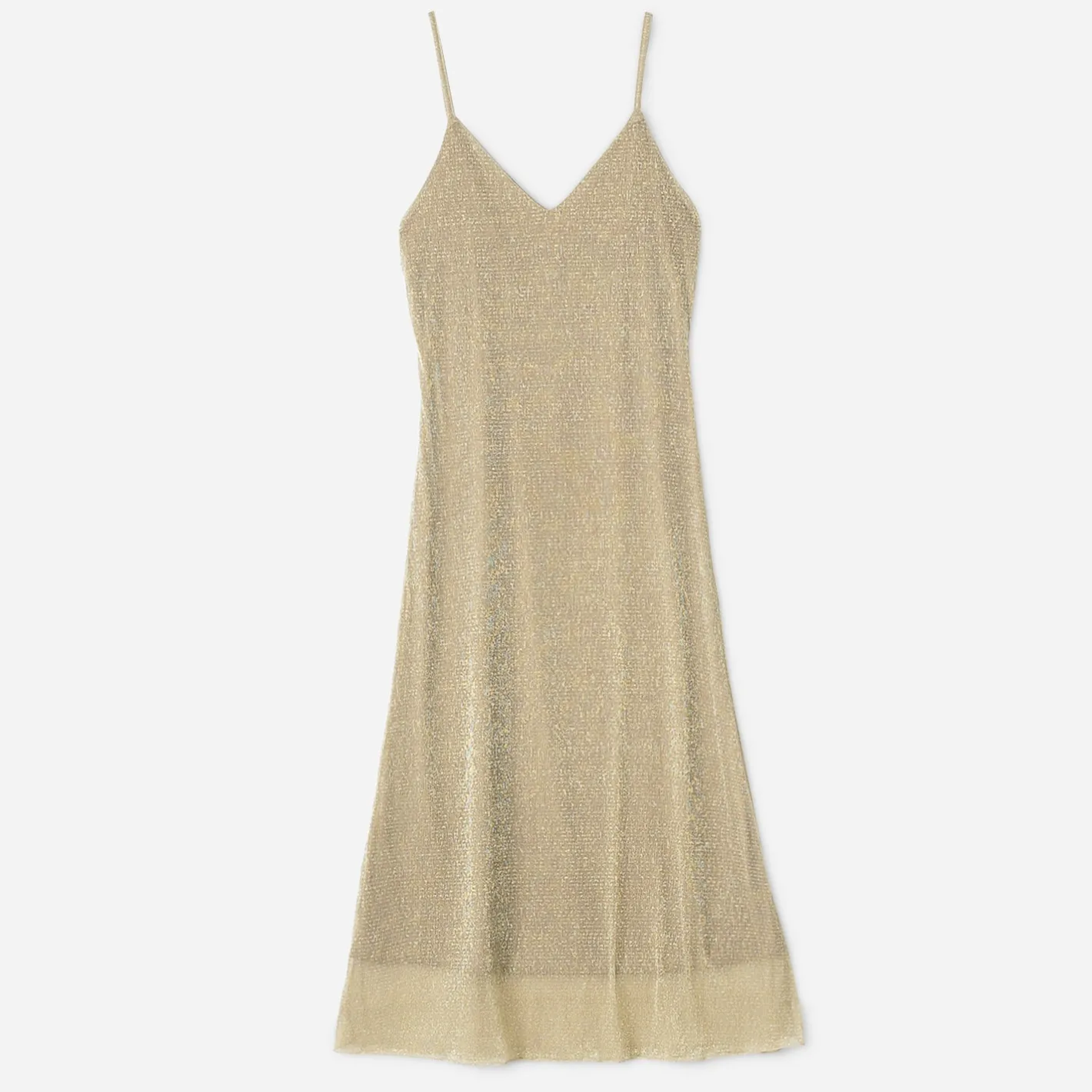 Robe dée à fines bretelles^Texto