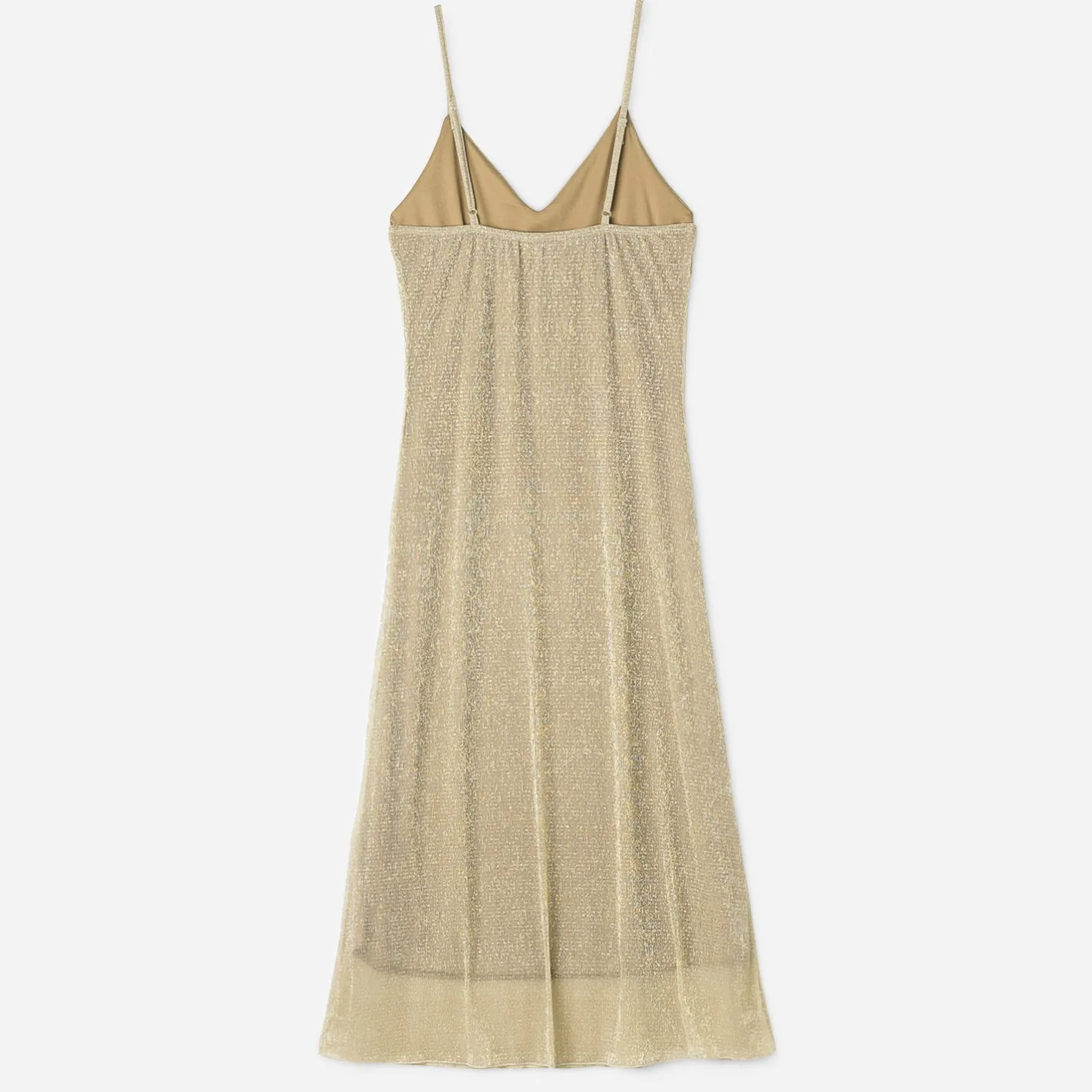 Robe dée à fines bretelles^Texto