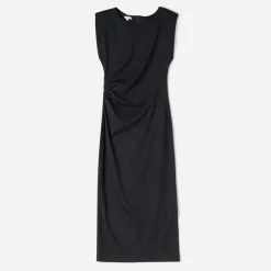 Robe-tube longue e^Texto