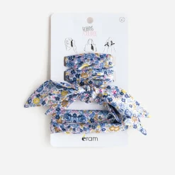 Rubans-foulards s à imprimé fleurs^Eram