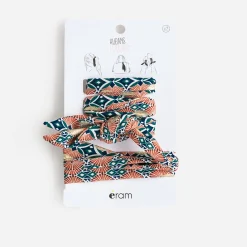 Rubans-foulards à imprimé rétro^Eram Sale