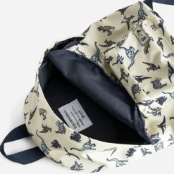 Sac à dos beige motifs dinosaures^Eram Sale