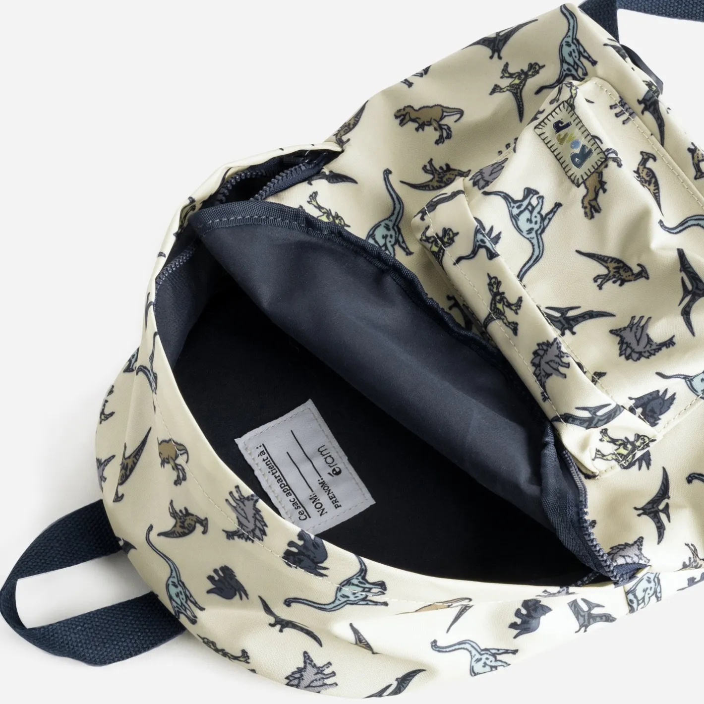 Sac à dos beige motifs dinosaures^Eram Sale