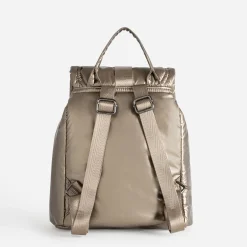 Sac à dos bronze matelassé^Texto Clearance