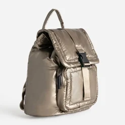 Sac à dos bronze matelassé^Texto Clearance