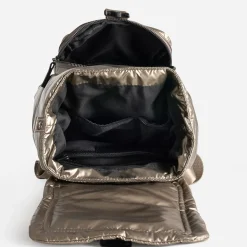 Sac à dos bronze matelassé^Texto Clearance