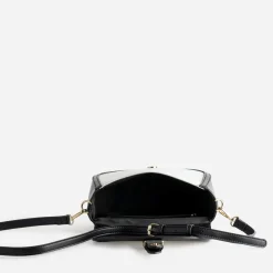 Sac à main bi-matière et textile beige^Eram Sale
