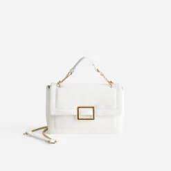 Sac à main écru souple^Eram New