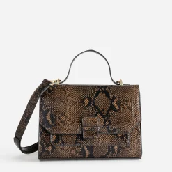 Sac à main imprimé effet python^Eram Online