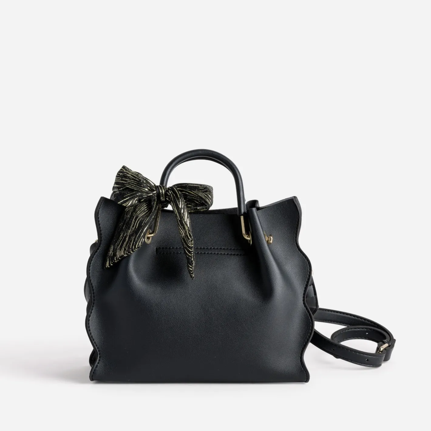 Sac à main à ruban imprimé^Eram New
