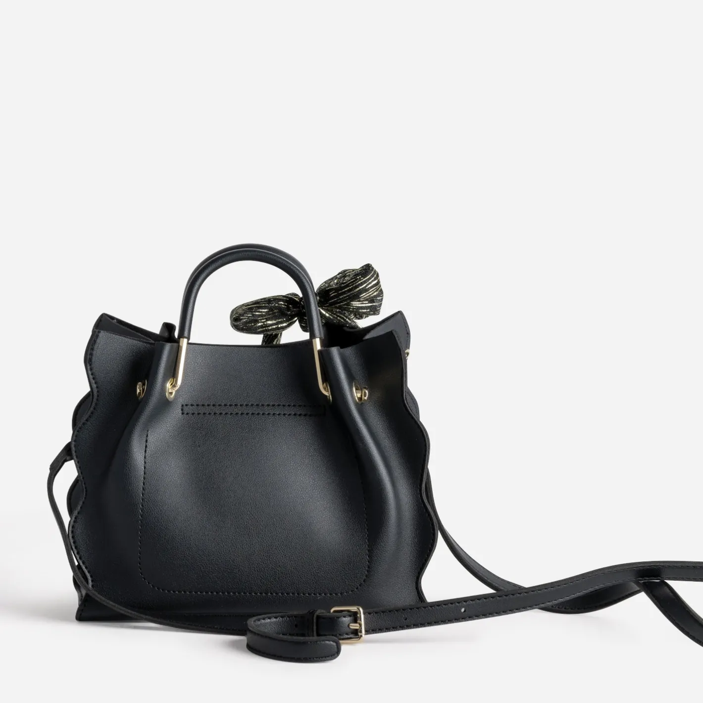 Sac à main à ruban imprimé^Eram New
