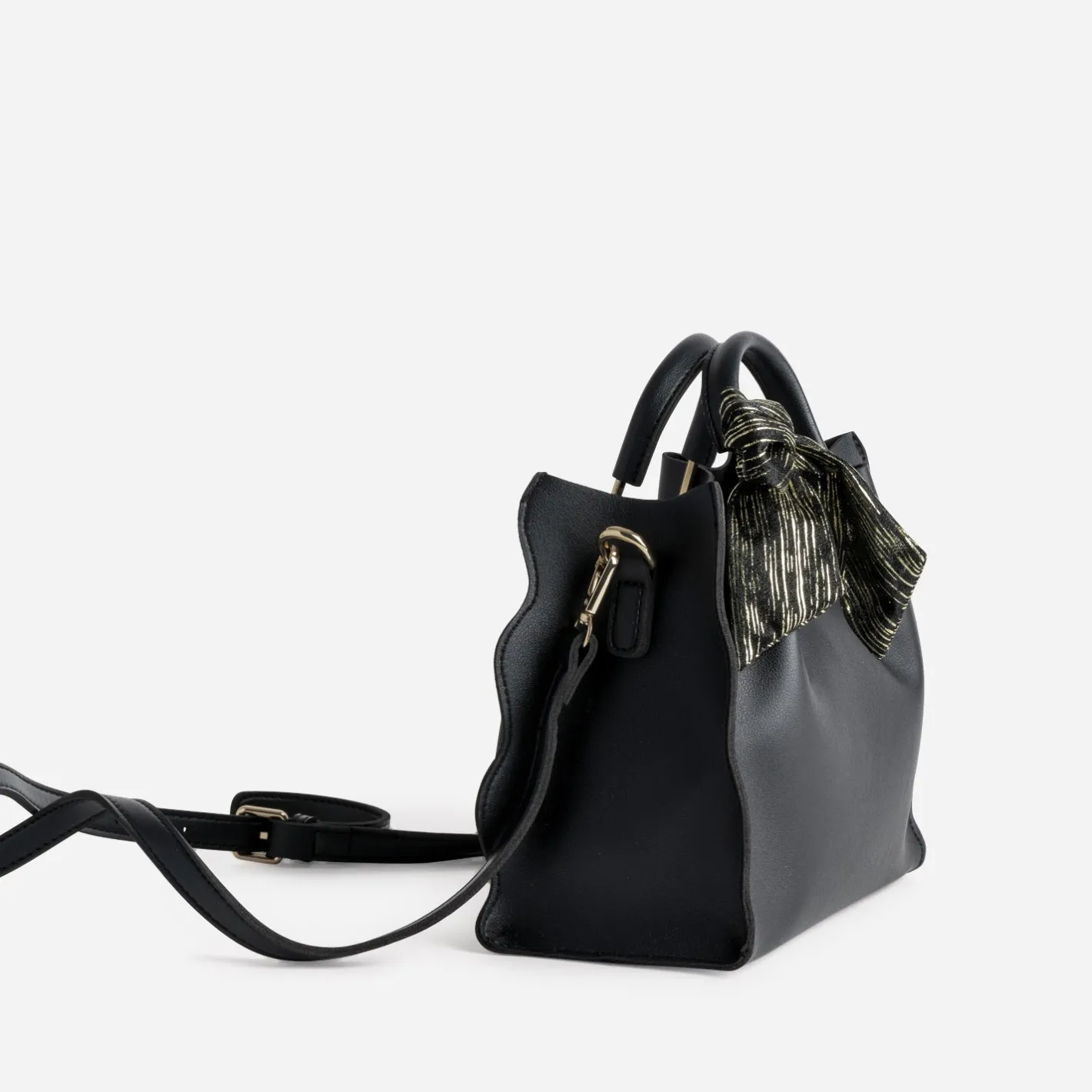 Sac à main à ruban imprimé^Eram New