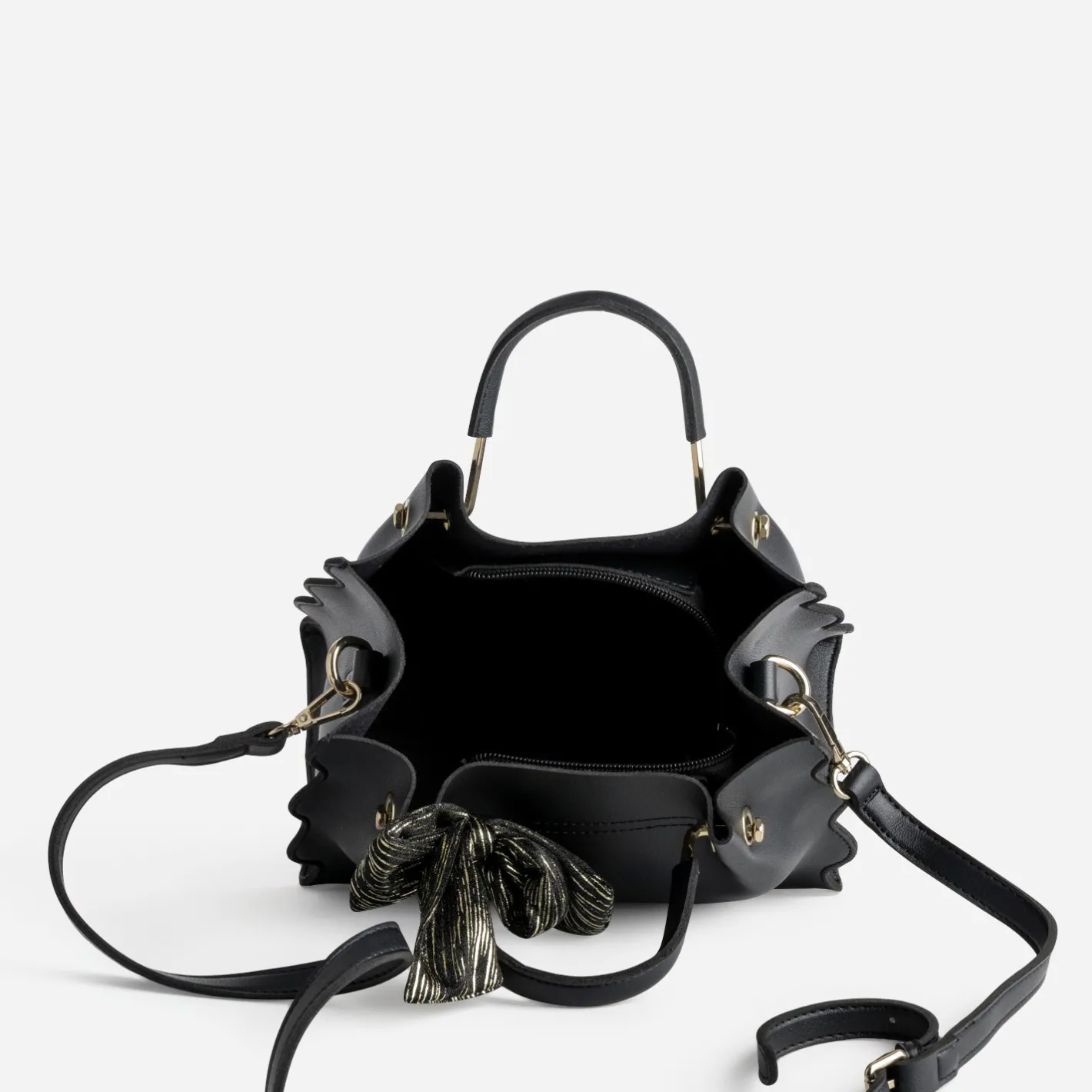 Sac à main à ruban imprimé^Eram New