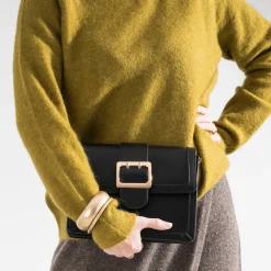 Sac à main avec boucle métal^Eram Sale