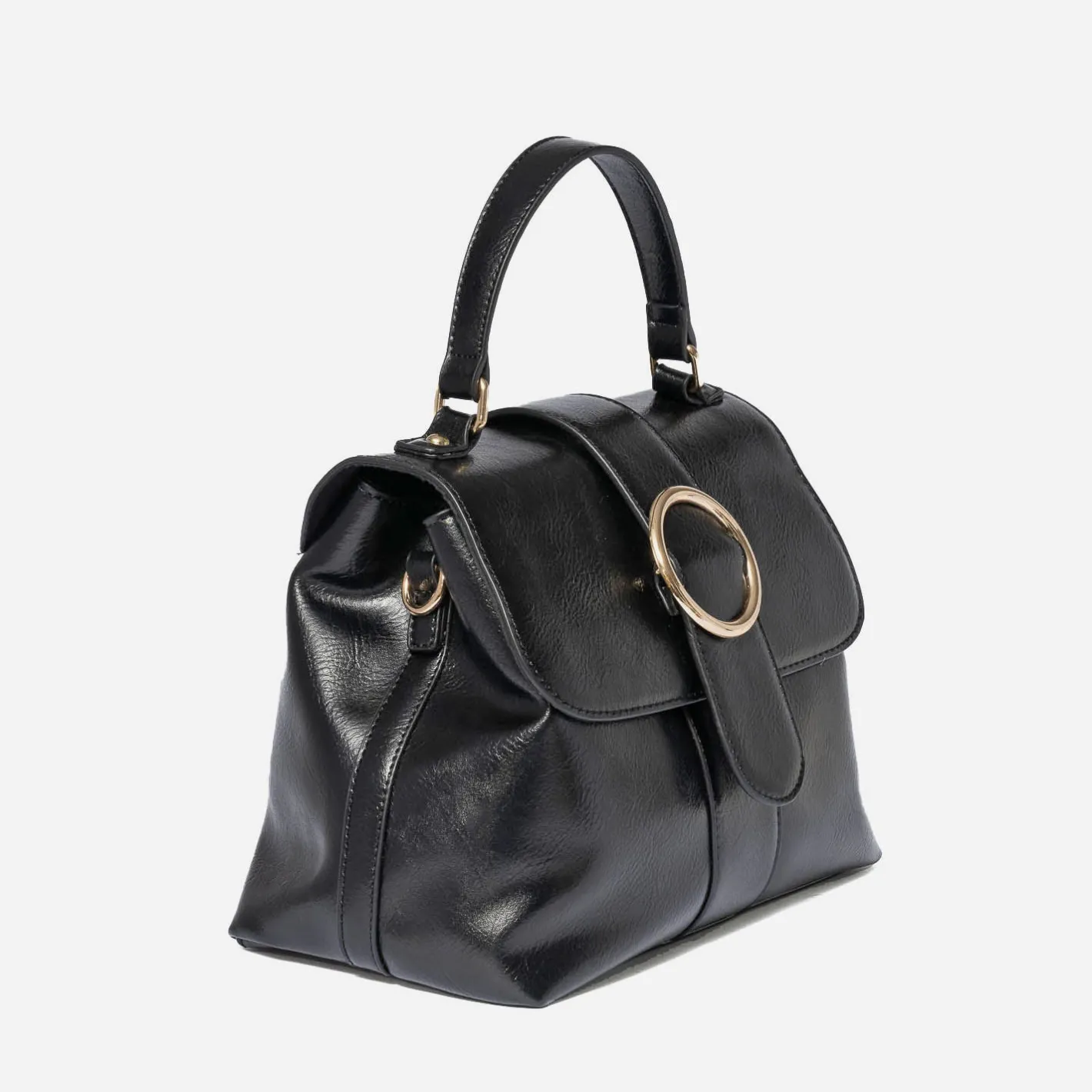 Sac à main avec boucle ronde métal^Eram Clearance