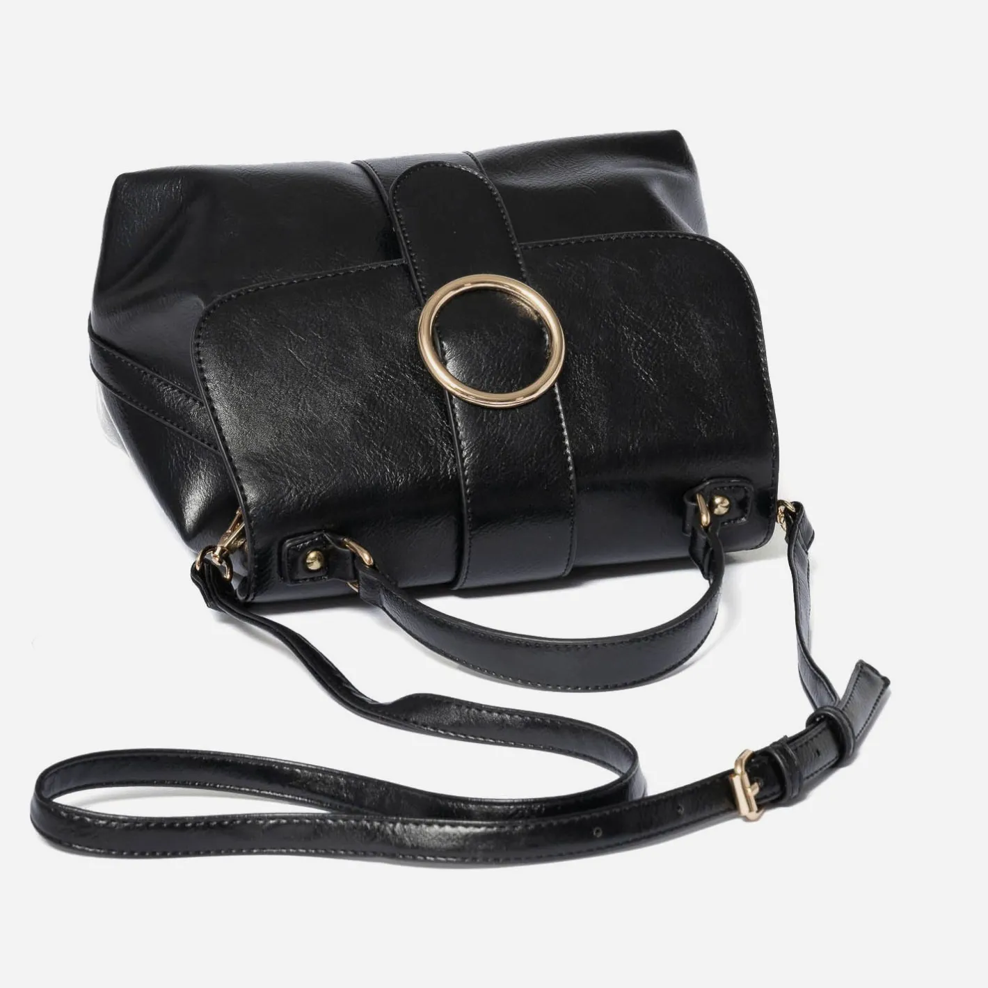 Sac à main avec boucle ronde métal^Eram Clearance