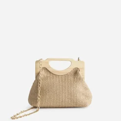Sac à main anses bois^Texto Hot